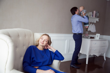 Obraz premium Portrait of a happy family