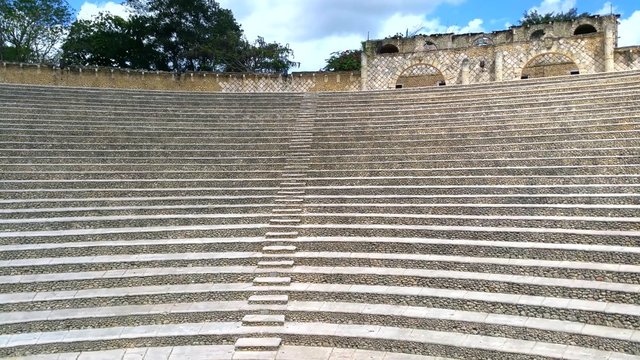 Amphitheatre altos de chavon, in casa de campo, la romana, dominican republic