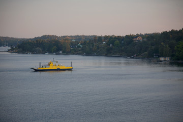 ferry in Sweden islands