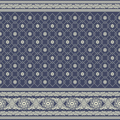 Indian seamless pattern