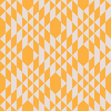 Vector seamless pattern. Abstract geometric tile made with triangles, rhombus and other polygons.