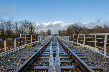 Railway bridge.