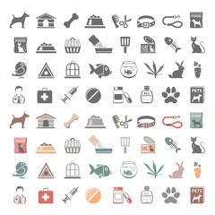Pet Shop Icons