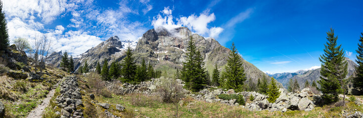 National park Ecrins