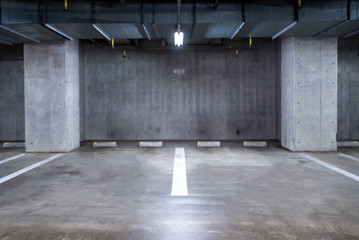 Parking garage underground - 104057156