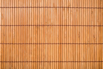 Bamboo mat texture