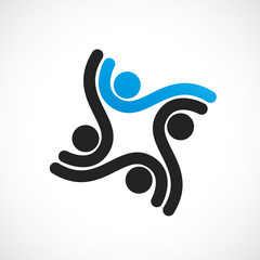 Fototapeta premium logo design