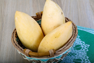Yellow ripe mango