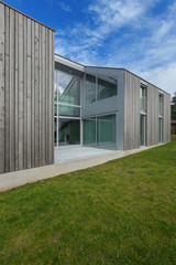 Exterior of a beautiful house