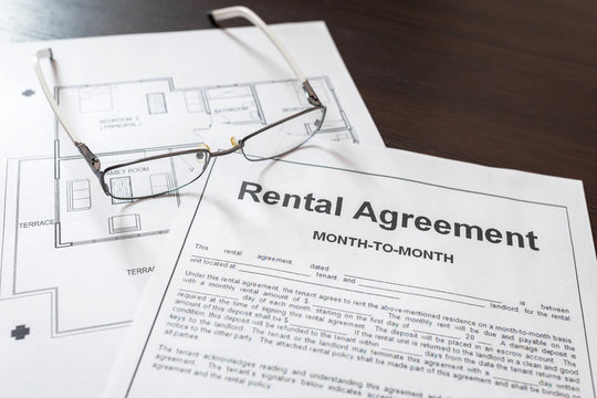 Rental agreement contract to sign