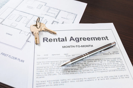 Rental agreement contract to sign