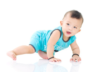 Asian baby