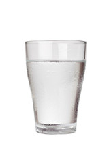 Glass of cold water