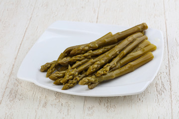 Pickled asparagus