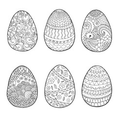 Easter egg set