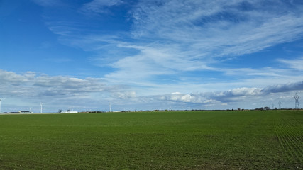 Obraz premium sky and landscape view