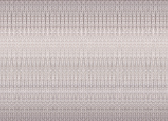 Zig zag pattern made of linen fiber fabric.