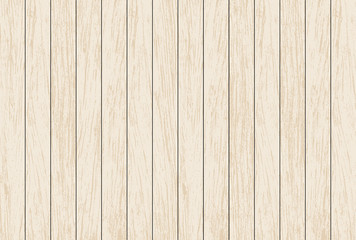 Wood plank brown texture background - Vector