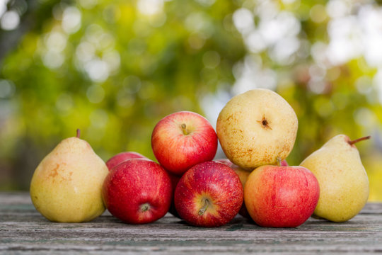 Apples And Pears