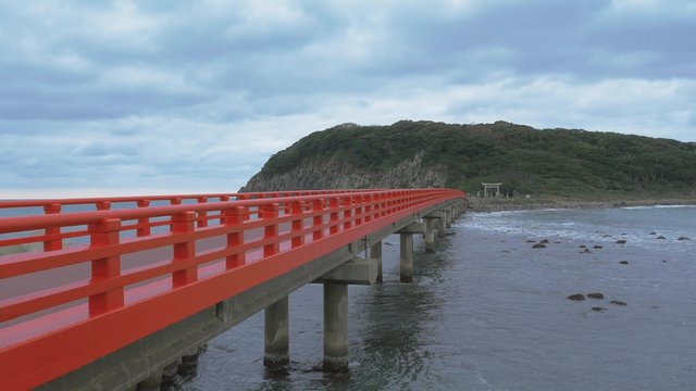 越前加賀海岸国定公園の雄島