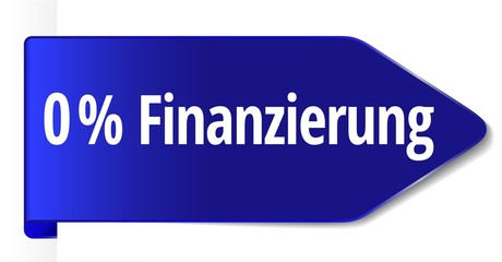 0% Finanzierung