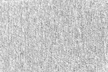 abstract black and white mosaic block