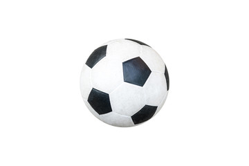 Football white background © buraratn