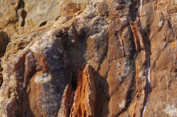 Structure of a stone. Grunge background