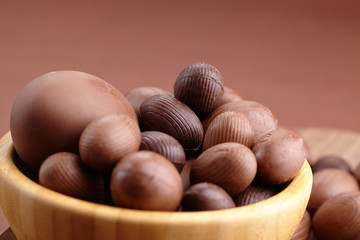 Chocolate Easter eggs