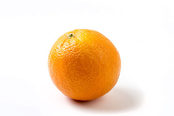 Orange isolated on white background