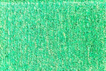 abstract green mosaic block