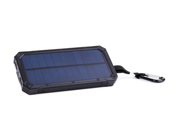 Portable solar charger for smart phone.