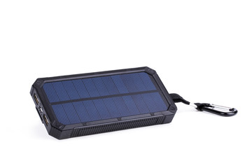Portable solar charger for smart phone.