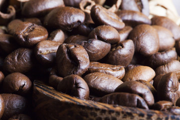 coffee and cinnamon