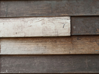Old wooden wall background or texture