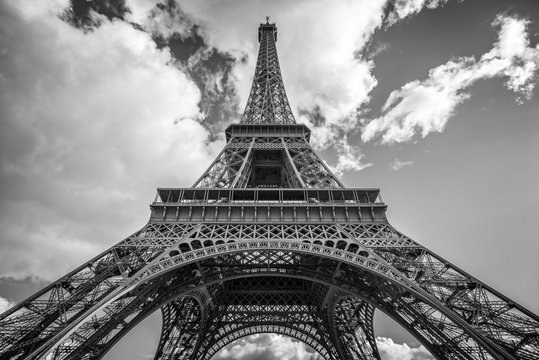 Fototapeta Wieża Eiffla, Paryż Francja