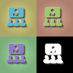 Retro Icon © vempireart