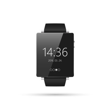 Isolated Smart watch vector illustration
