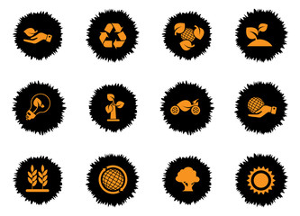 Ecology Icons set