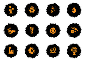 Ecology Icons set