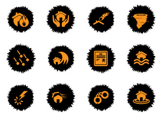 Home Insurance Icons
