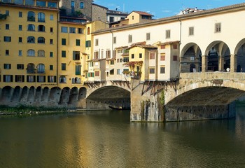 Fototapeta na wymiar Ponte Vecchio, Florence, Italy.