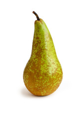 conference pear on white background