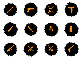 Weapon simply icons