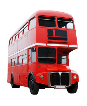 Roter Londoner Bus