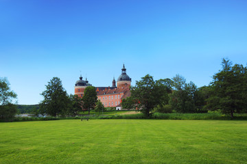 Fototapeta na wymiar Gripsholm Slott (castle)