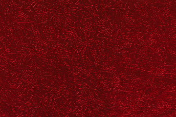 Red aluminium with patterns 
