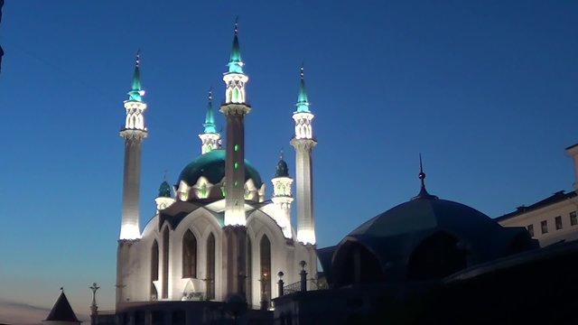 Qol Sharif mosque in Kazan, Tatarstan, Russia