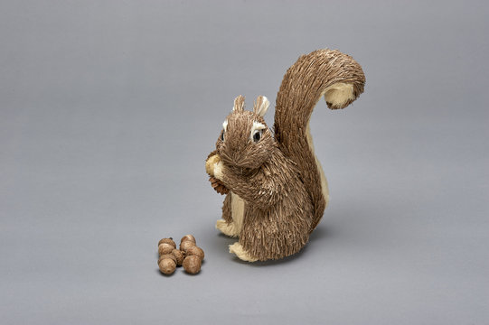 Gray squirrel (ornament)