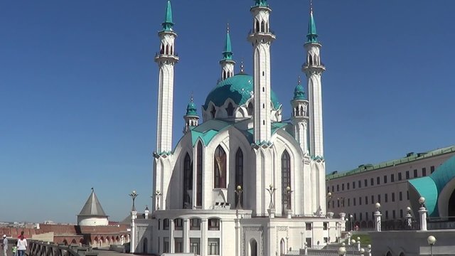 Qol Sharif mosque in Kazan, Tatarstan, Russia